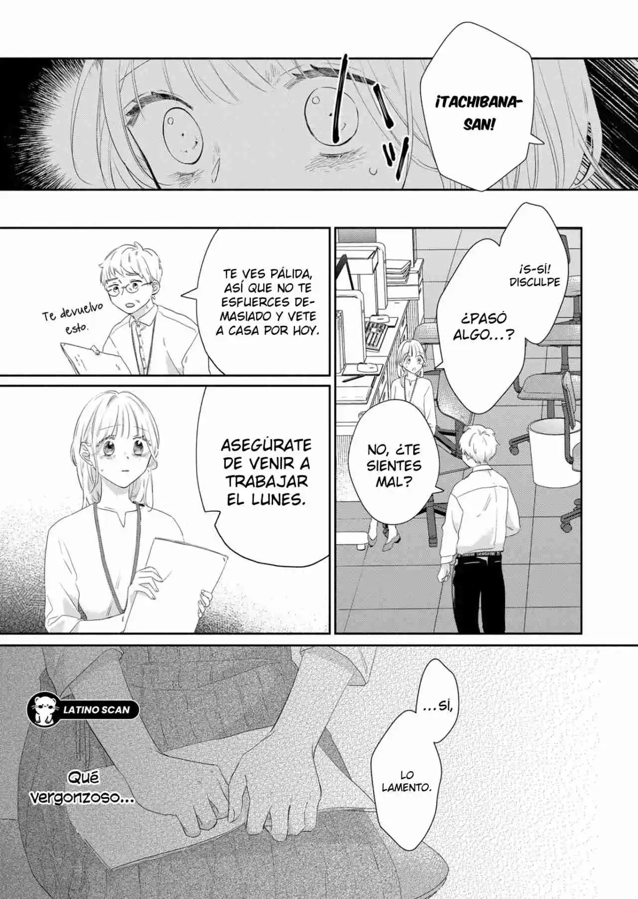 Por Alguna Razón, Puedo Oir El Amor De Aki-kun - Capítulo 21 - Página 13 - LectorTMOo