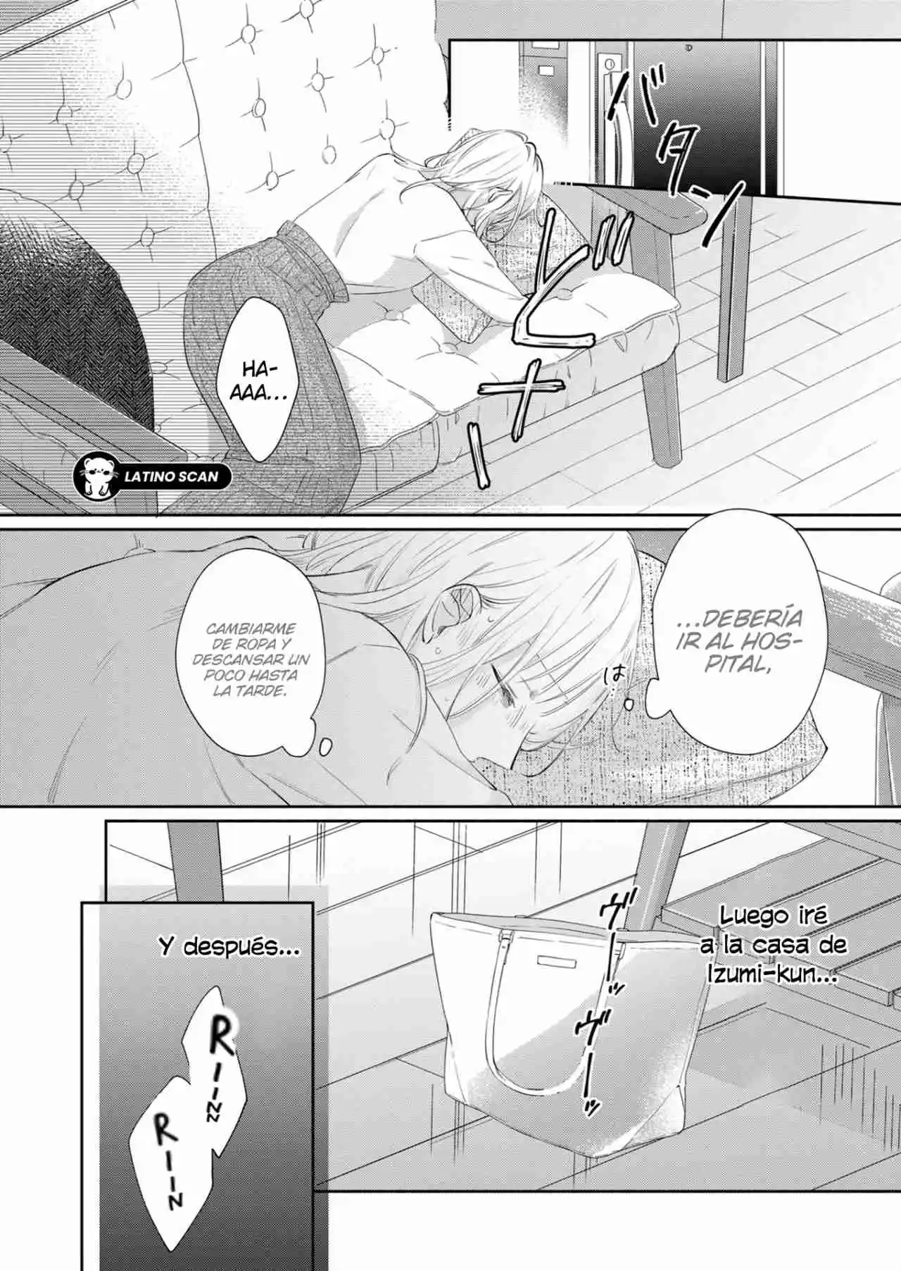 Por Alguna Razón, Puedo Oir El Amor De Aki-kun - Capítulo 21 - Página 14 - LectorTMOo