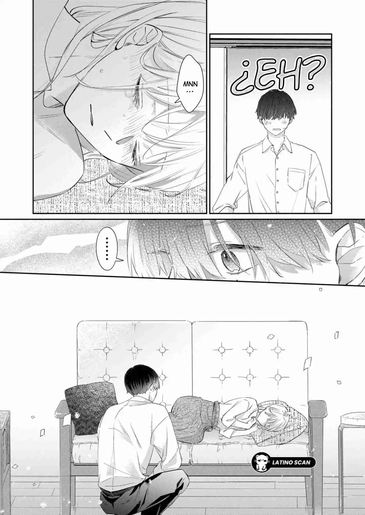 Por Alguna Razón, Puedo Oir El Amor De Aki-kun - Capítulo 21 - Página 16 - LectorTMOo