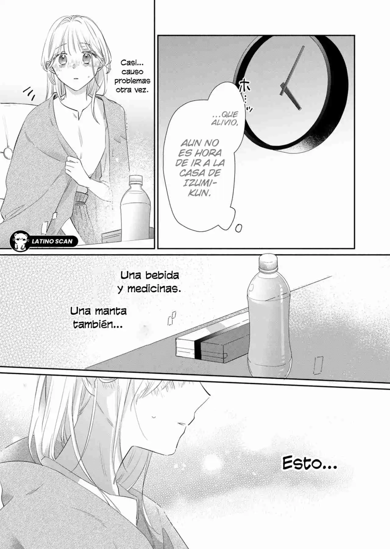 Por Alguna Razón, Puedo Oir El Amor De Aki-kun - Capítulo 21 - Página 19 - LectorTMOo