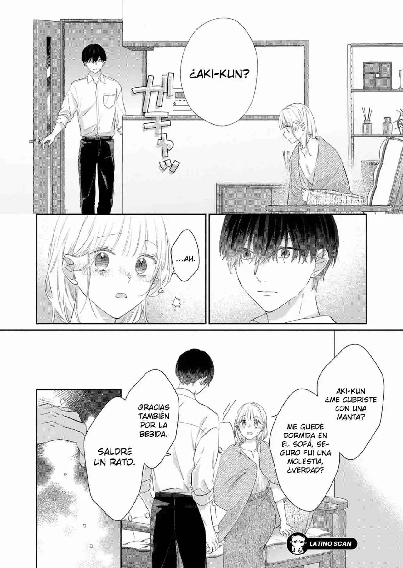 Por Alguna Razón, Puedo Oir El Amor De Aki-kun - Capítulo 21 - Página 20 - LectorTMOo