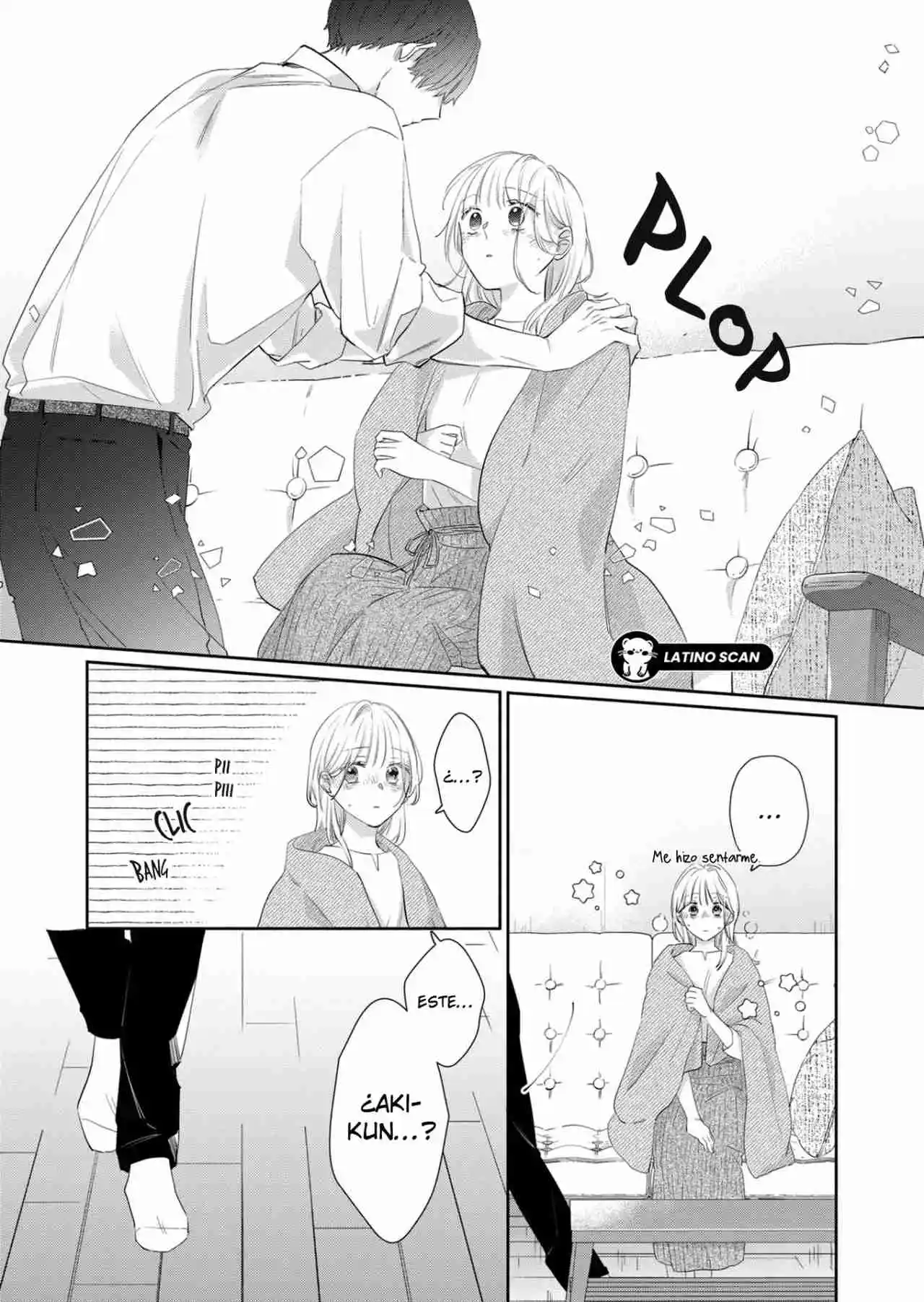 Por Alguna Razón, Puedo Oir El Amor De Aki-kun - Capítulo 21 - Página 21 - LectorTMOo