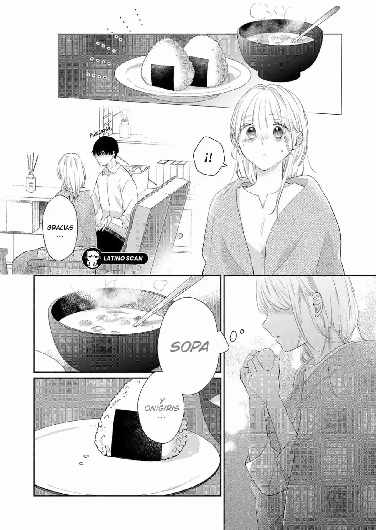 Por Alguna Razón, Puedo Oir El Amor De Aki-kun - Capítulo 21 - Página 22 - LectorTMOo
