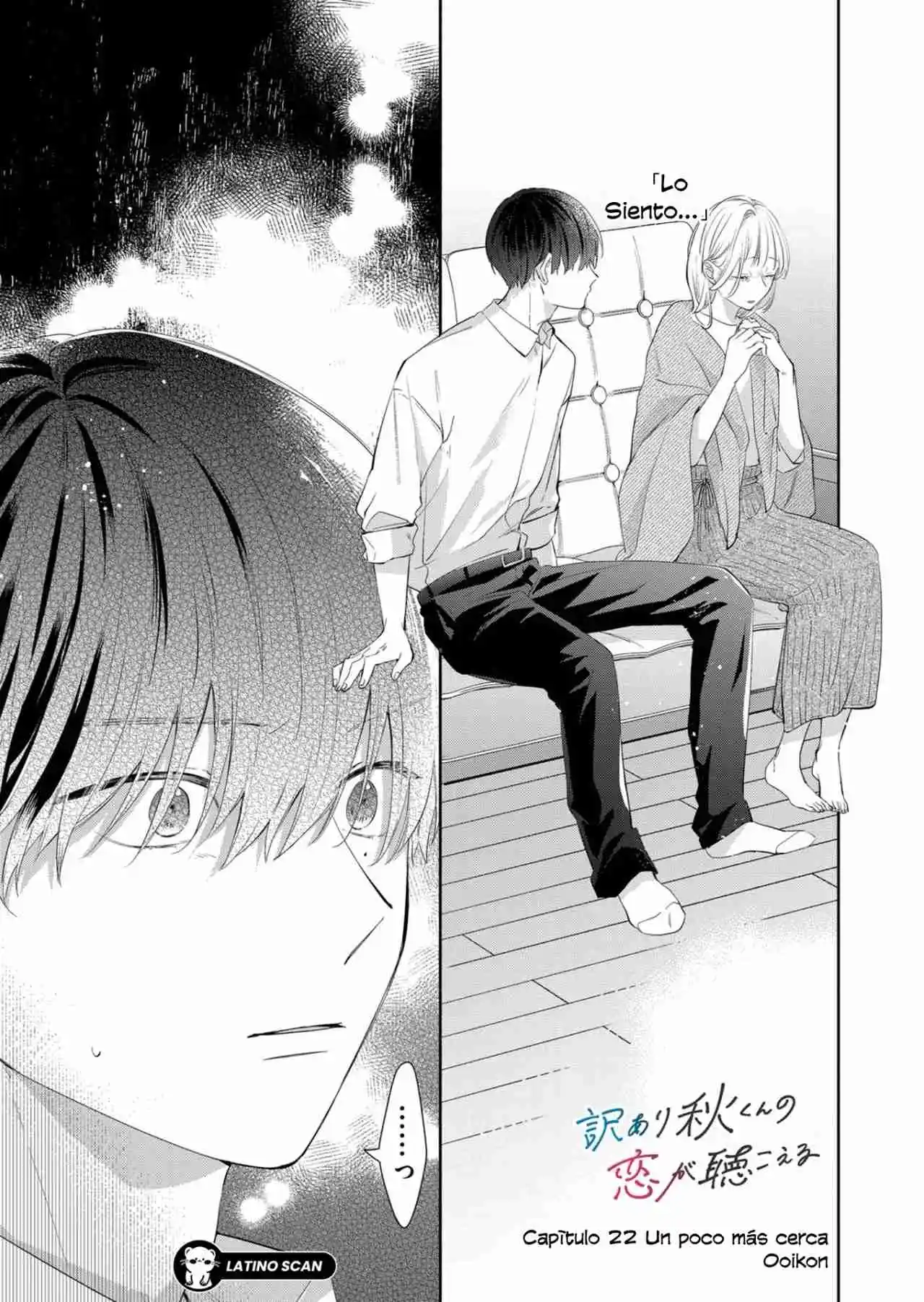 Por Alguna Razón, Puedo Oir El Amor De Aki-kun - Capítulo 22 - Página 5 - LectorTMOo
