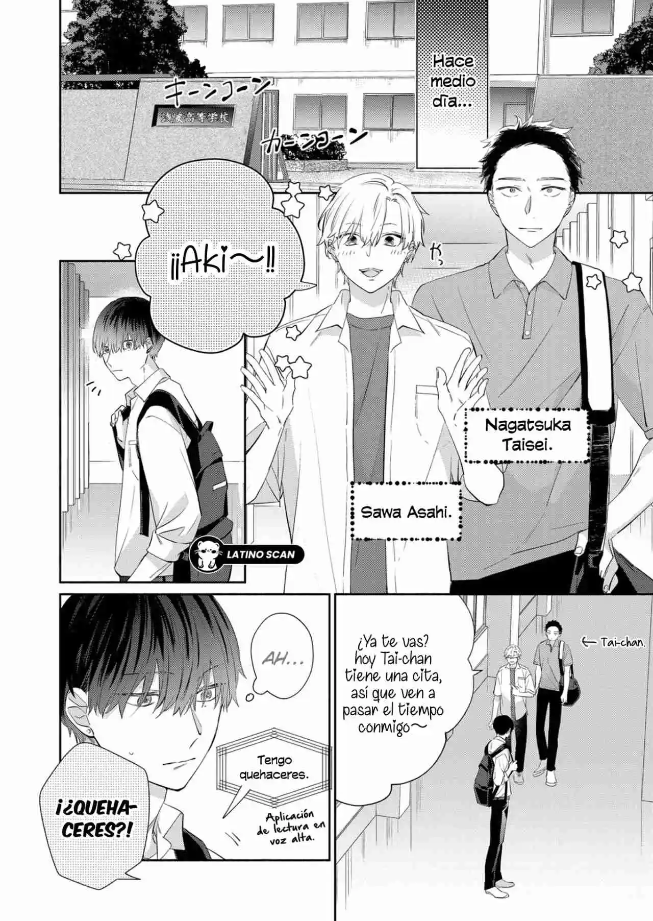 Por Alguna Razón, Puedo Oir El Amor De Aki-kun - Capítulo 22 - Página 6 - LectorTMOo