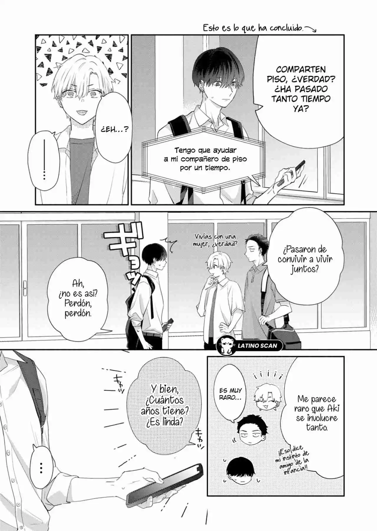 Por Alguna Razón, Puedo Oir El Amor De Aki-kun - Capítulo 22 - Página 7 - LectorTMOo