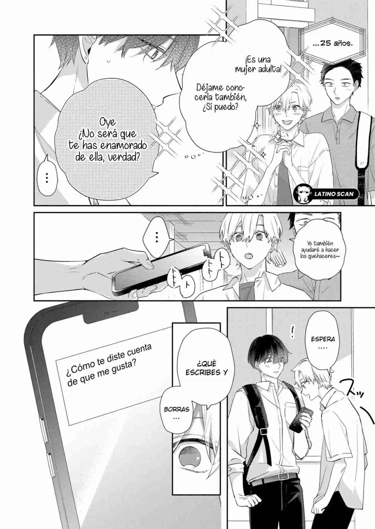 Por Alguna Razón, Puedo Oir El Amor De Aki-kun - Capítulo 22 - Página 8 - LectorTMOo