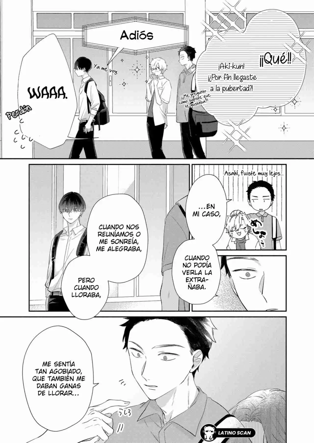 Por Alguna Razón, Puedo Oir El Amor De Aki-kun - Capítulo 22 - Página 9 - LectorTMOo