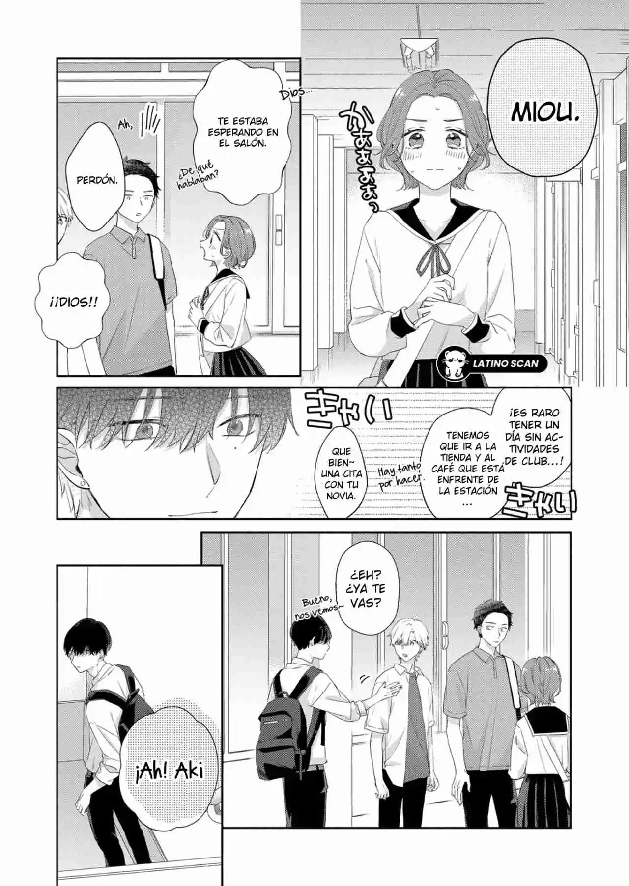 Por Alguna Razón, Puedo Oir El Amor De Aki-kun - Capítulo 22 - Página 10 - LectorTMOo
