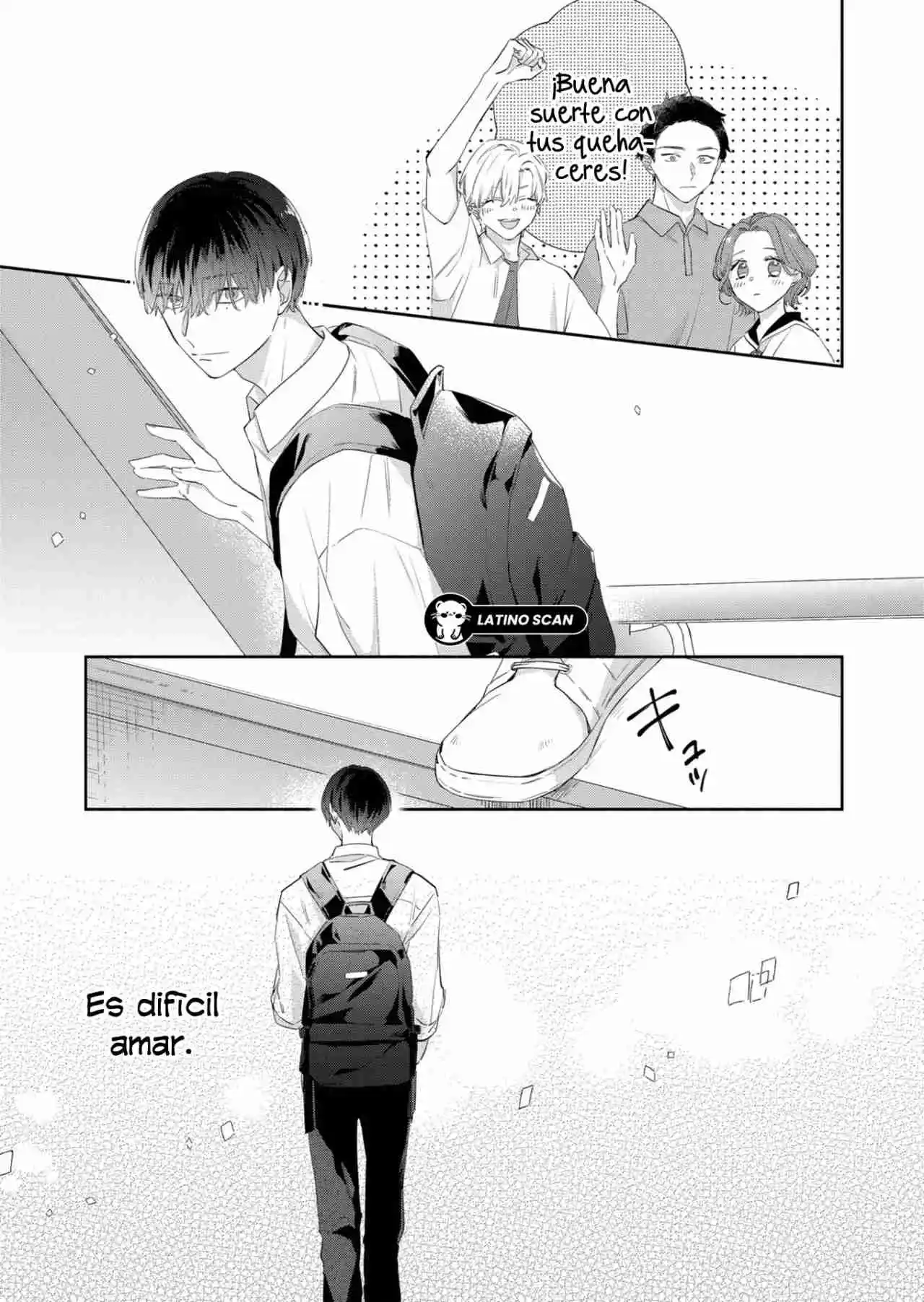 Por Alguna Razón, Puedo Oir El Amor De Aki-kun - Capítulo 22 - Página 11 - LectorTMOo