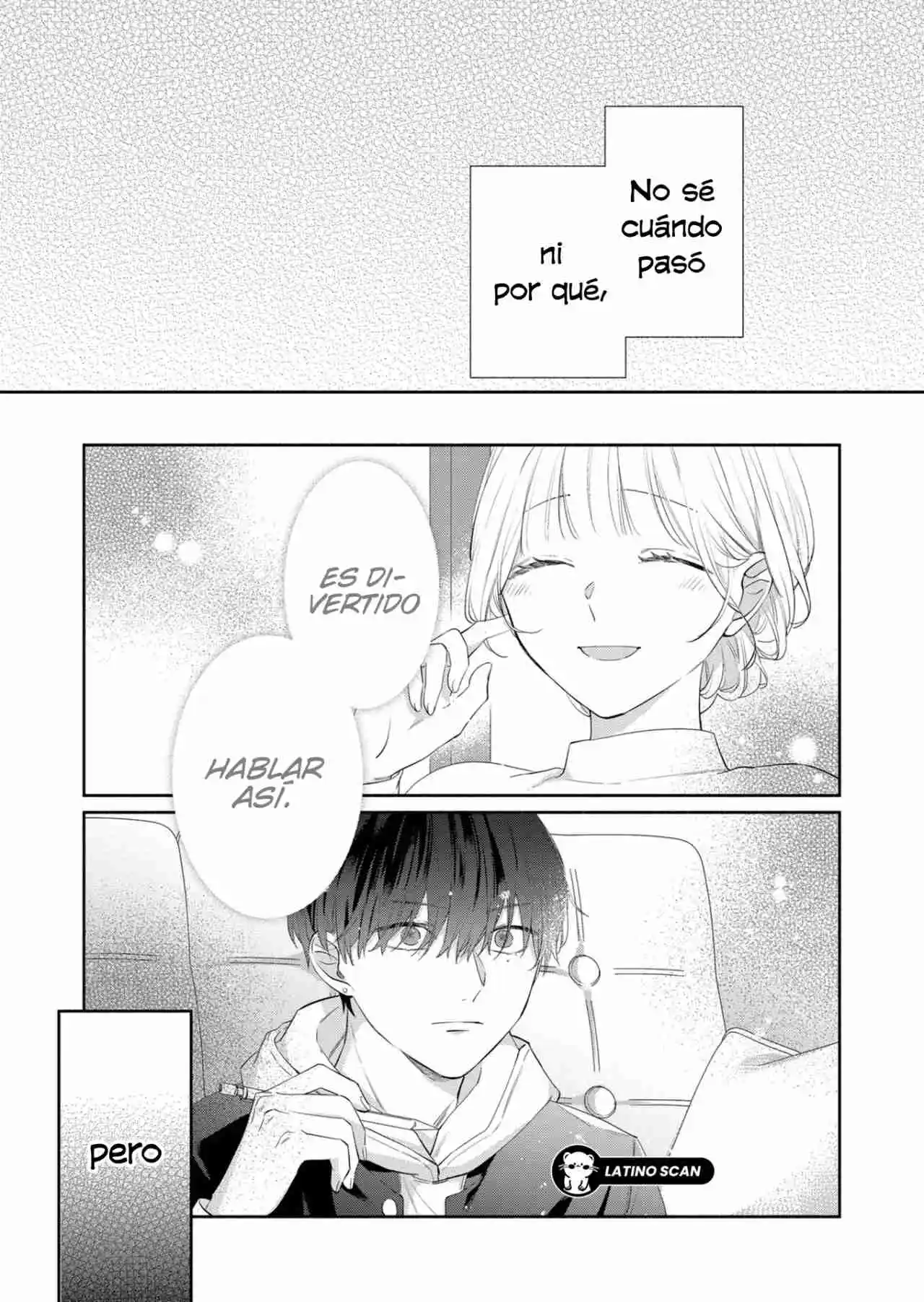 Por Alguna Razón, Puedo Oir El Amor De Aki-kun - Capítulo 22 - Página 12 - LectorTMOo