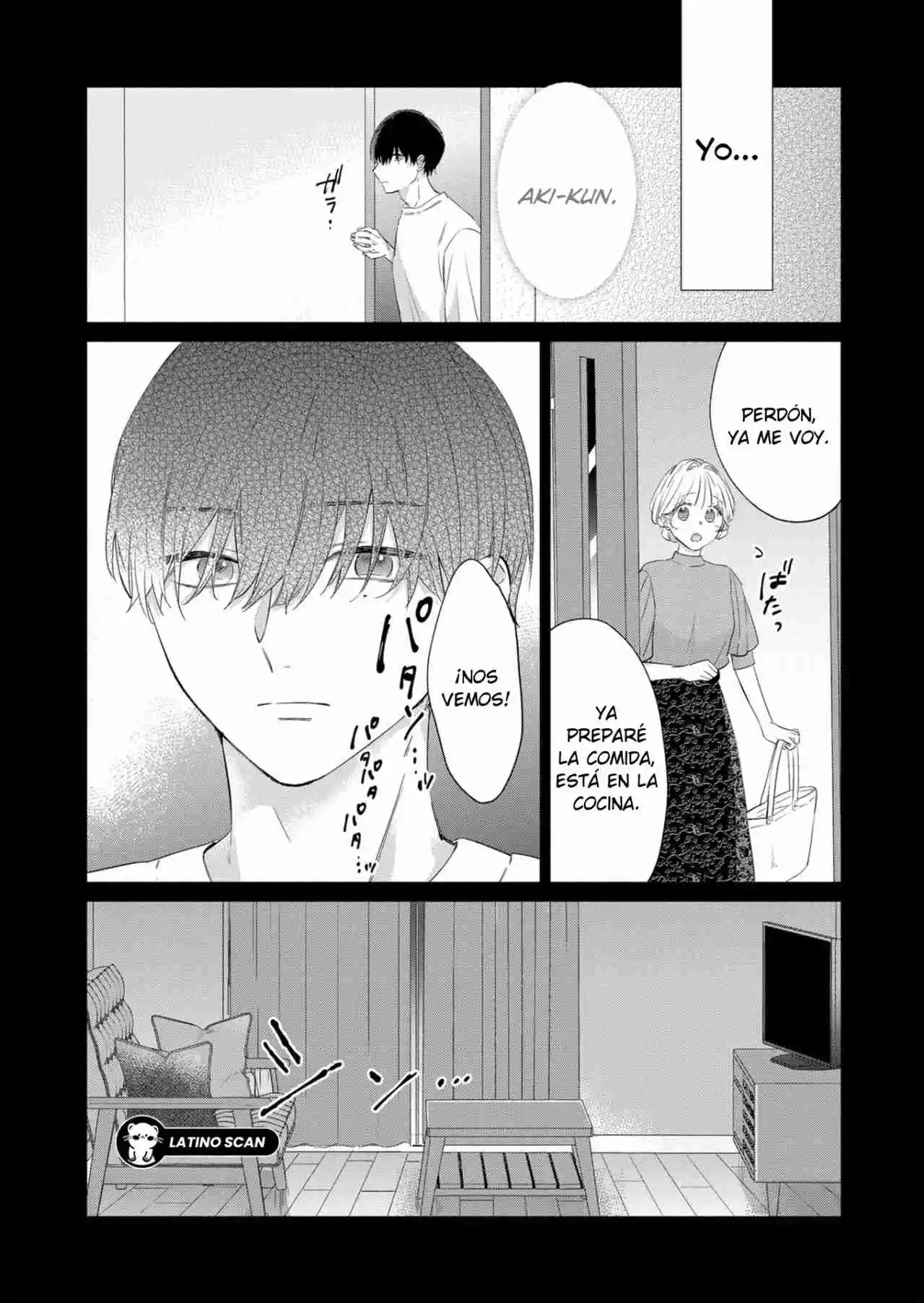 Por Alguna Razón, Puedo Oir El Amor De Aki-kun - Capítulo 22 - Página 13 - LectorTMOo