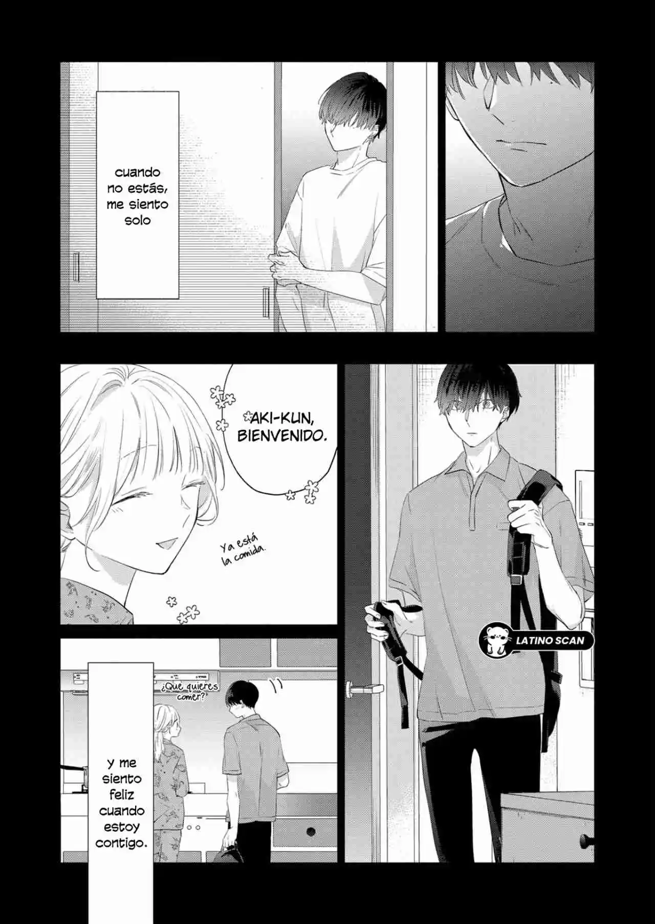 Por Alguna Razón, Puedo Oir El Amor De Aki-kun - Capítulo 22 - Página 14 - LectorTMOo
