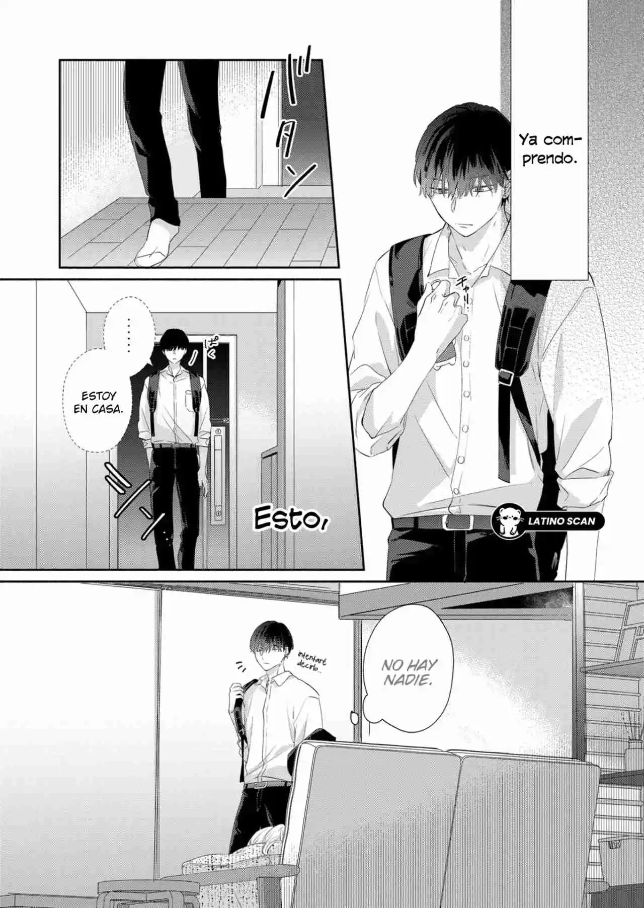 Por Alguna Razón, Puedo Oir El Amor De Aki-kun - Capítulo 22 - Página 15 - LectorTMOo