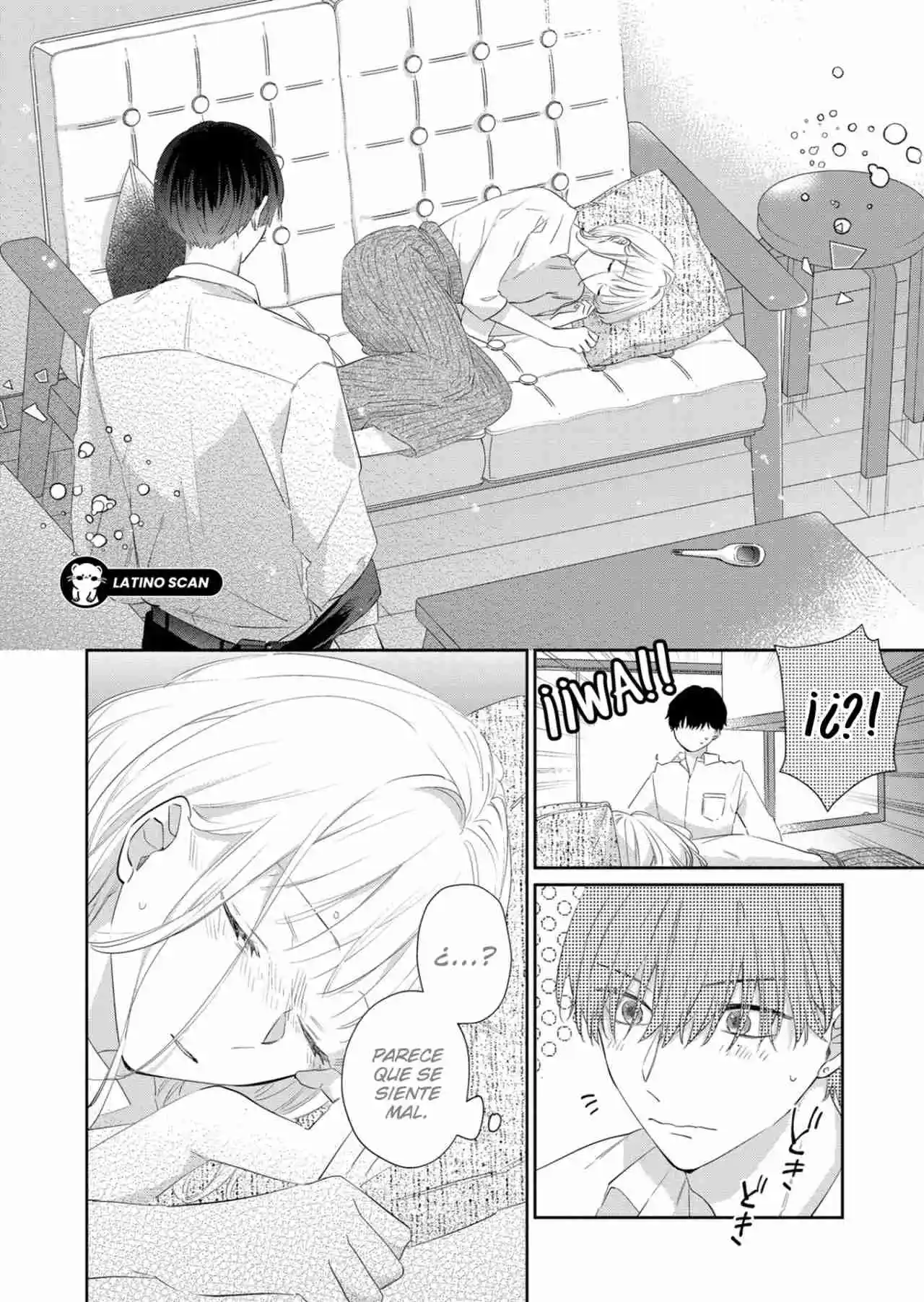 Por Alguna Razón, Puedo Oir El Amor De Aki-kun - Capítulo 22 - Página 16 - LectorTMOo