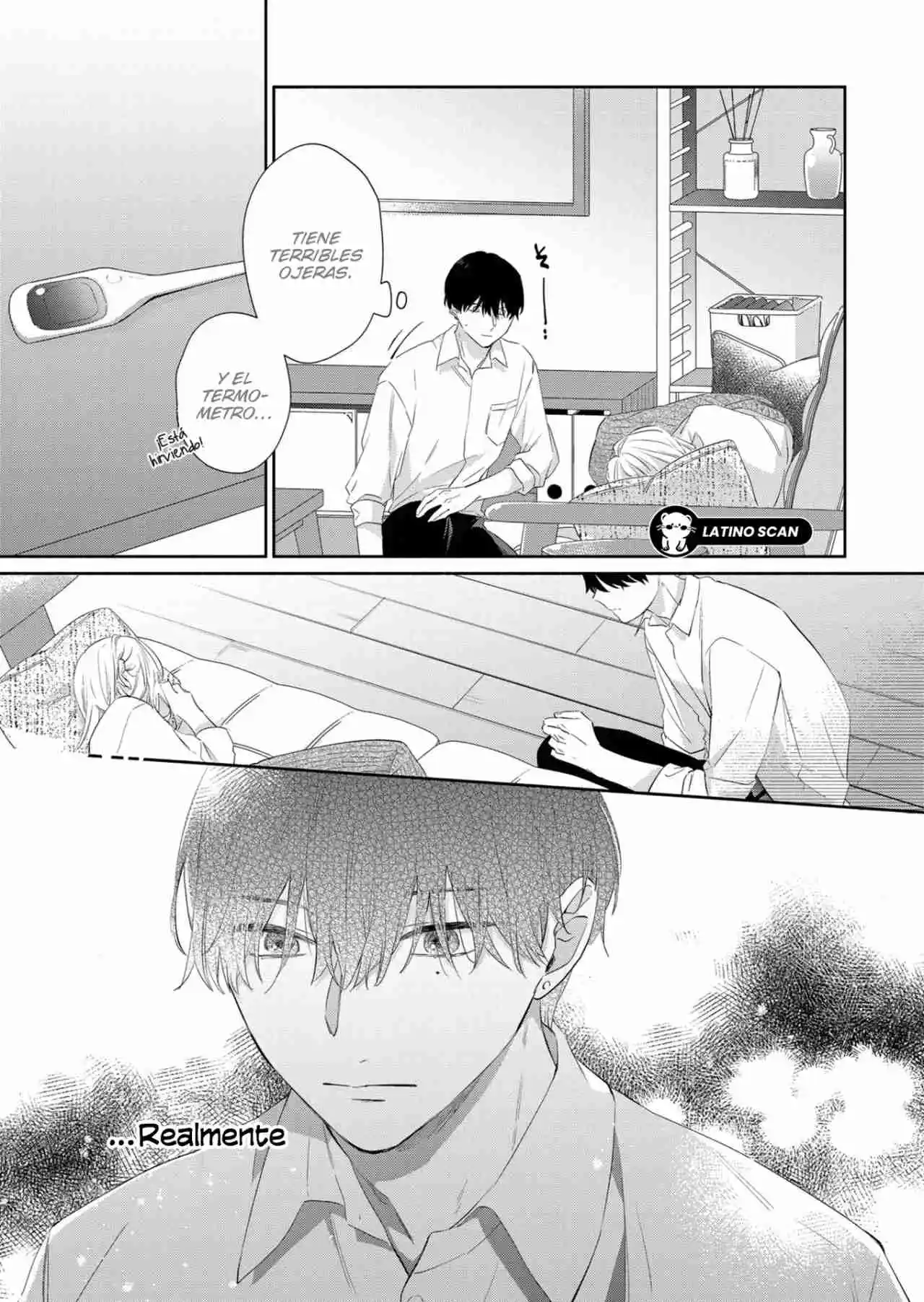 Por Alguna Razón, Puedo Oir El Amor De Aki-kun - Capítulo 22 - Página 17 - LectorTMOo