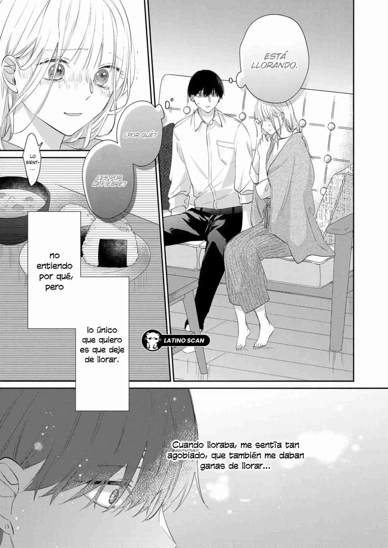 Por Alguna Razón, Puedo Oir El Amor De Aki-kun - Capítulo 22 - Página 19 - LectorTMOo