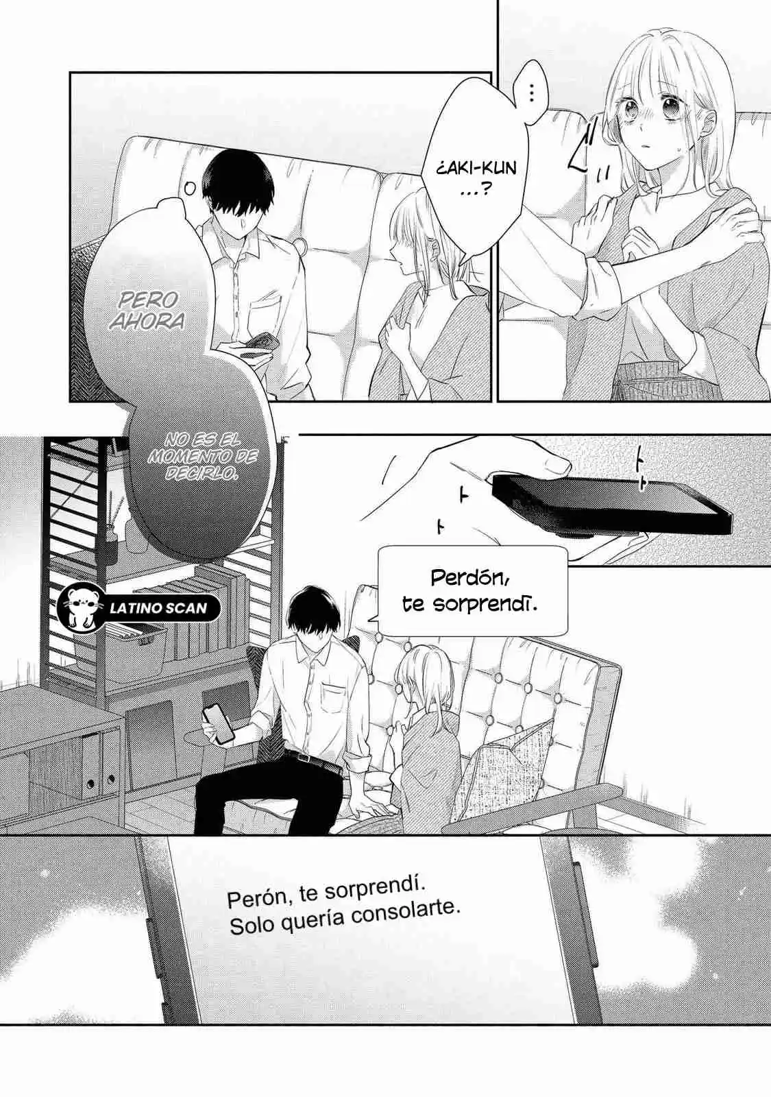 Por Alguna Razón, Puedo Oir El Amor De Aki-kun - Capítulo 23 - Página 8 - LectorTMOo