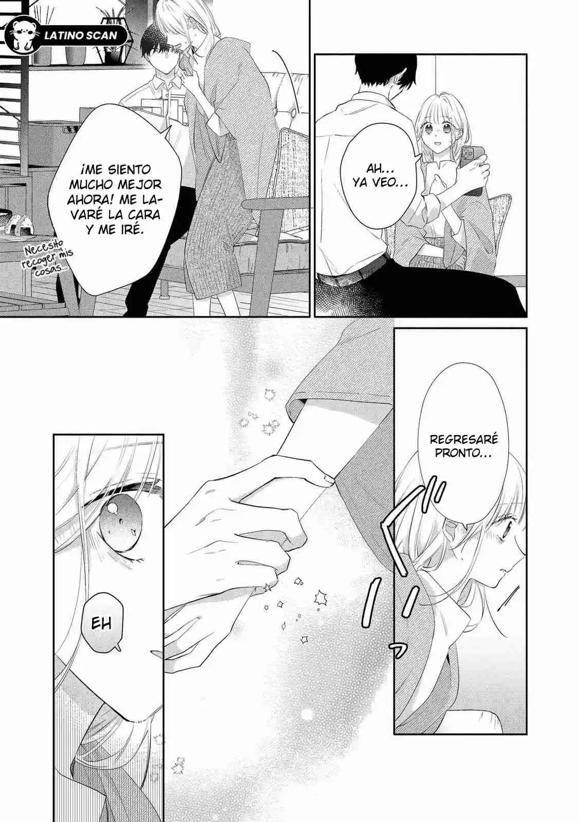 Por Alguna Razón, Puedo Oir El Amor De Aki-kun - Capítulo 23 - Página 9 - LectorTMOo