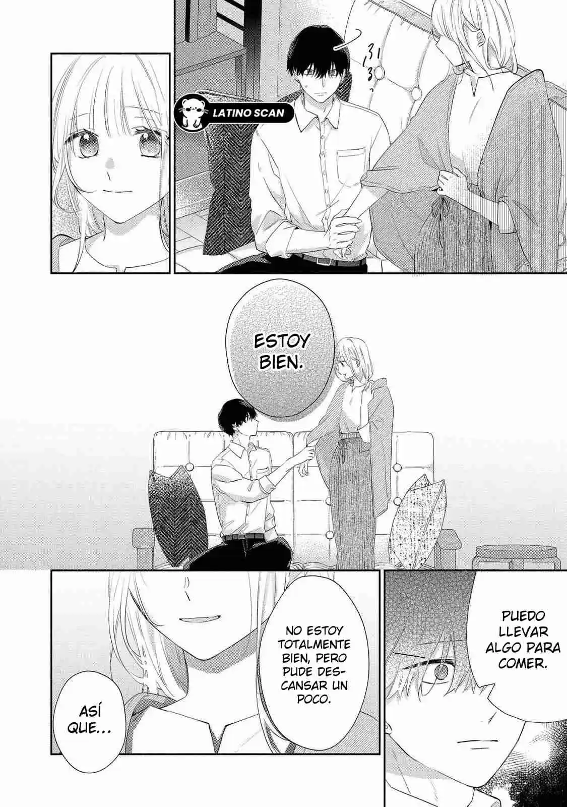 Por Alguna Razón, Puedo Oir El Amor De Aki-kun - Capítulo 23 - Página 10 - LectorTMOo