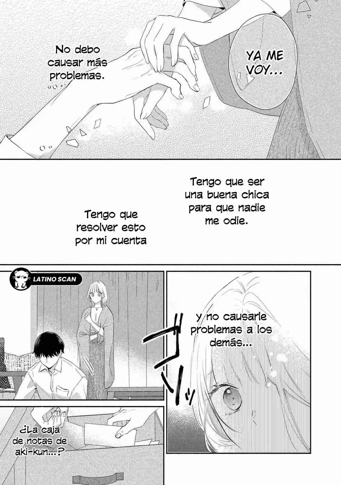 Por Alguna Razón, Puedo Oir El Amor De Aki-kun - Capítulo 23 - Página 11 - LectorTMOo