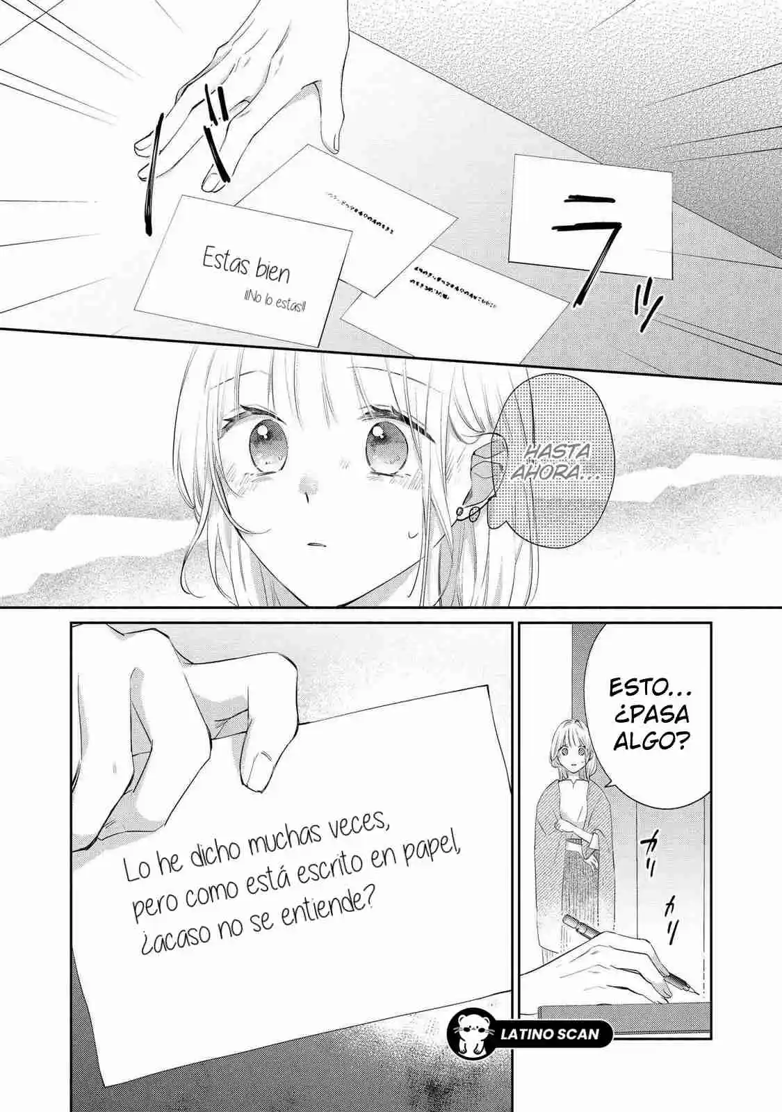 Por Alguna Razón, Puedo Oir El Amor De Aki-kun - Capítulo 23 - Página 12 - LectorTMOo
