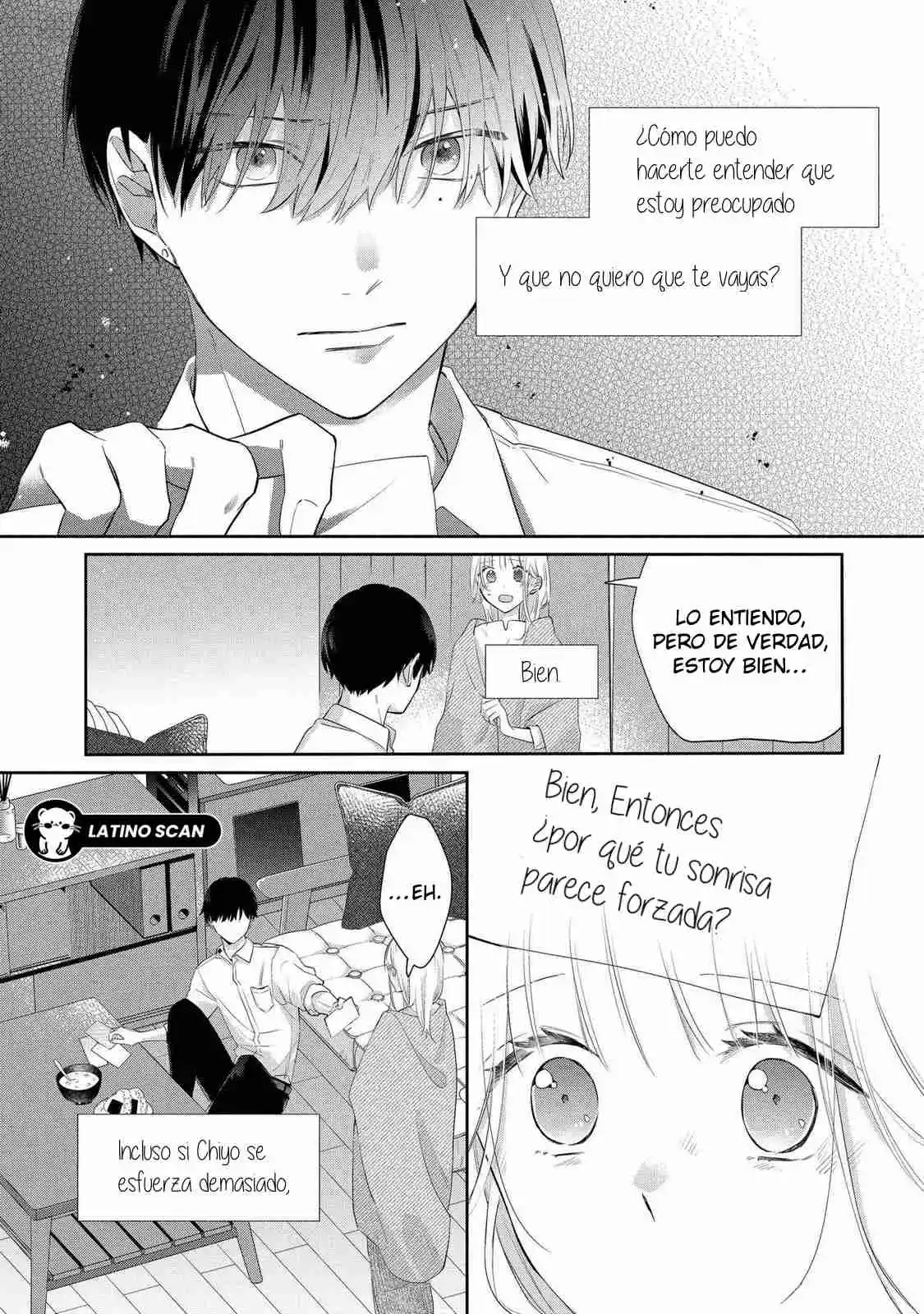 Por Alguna Razón, Puedo Oir El Amor De Aki-kun - Capítulo 23 - Página 13 - LectorTMOo
