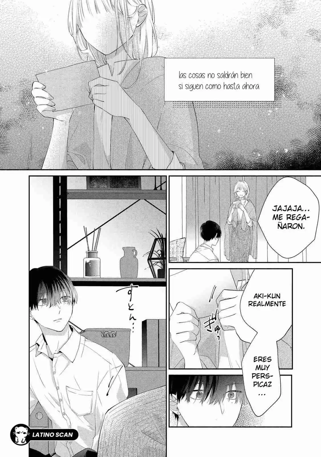 Por Alguna Razón, Puedo Oir El Amor De Aki-kun - Capítulo 23 - Página 14 - LectorTMOo