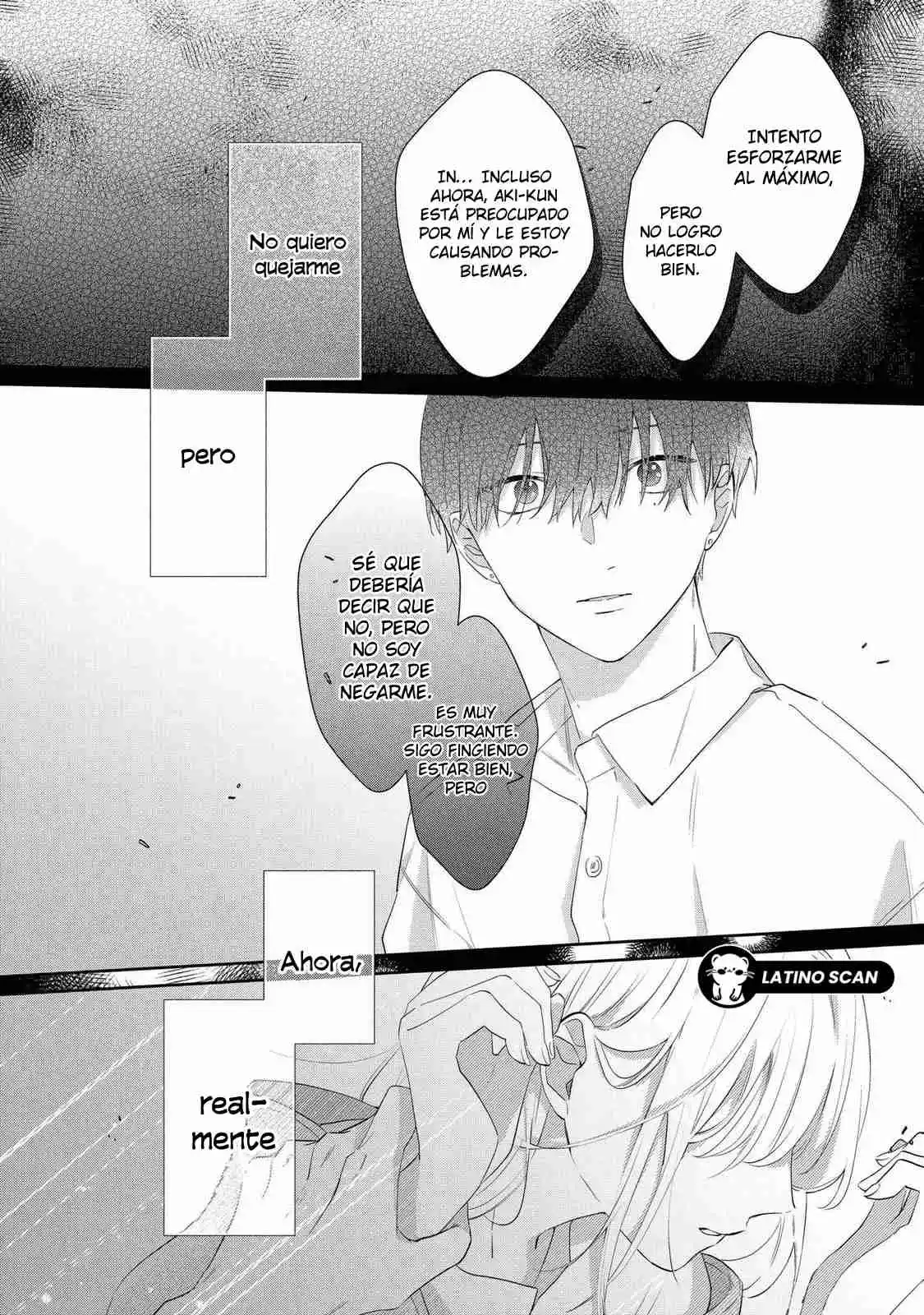 Por Alguna Razón, Puedo Oir El Amor De Aki-kun - Capítulo 23 - Página 16 - LectorTMOo