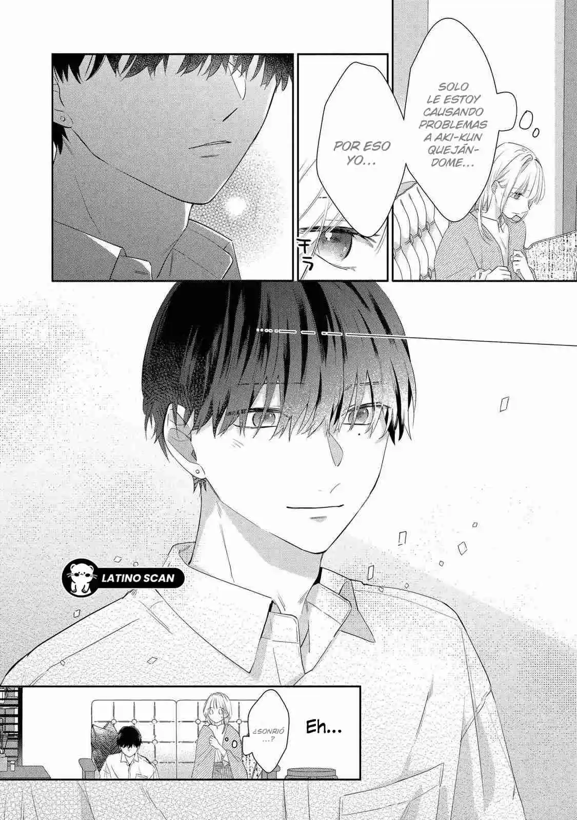 Por Alguna Razón, Puedo Oir El Amor De Aki-kun - Capítulo 23 - Página 18 - LectorTMOo