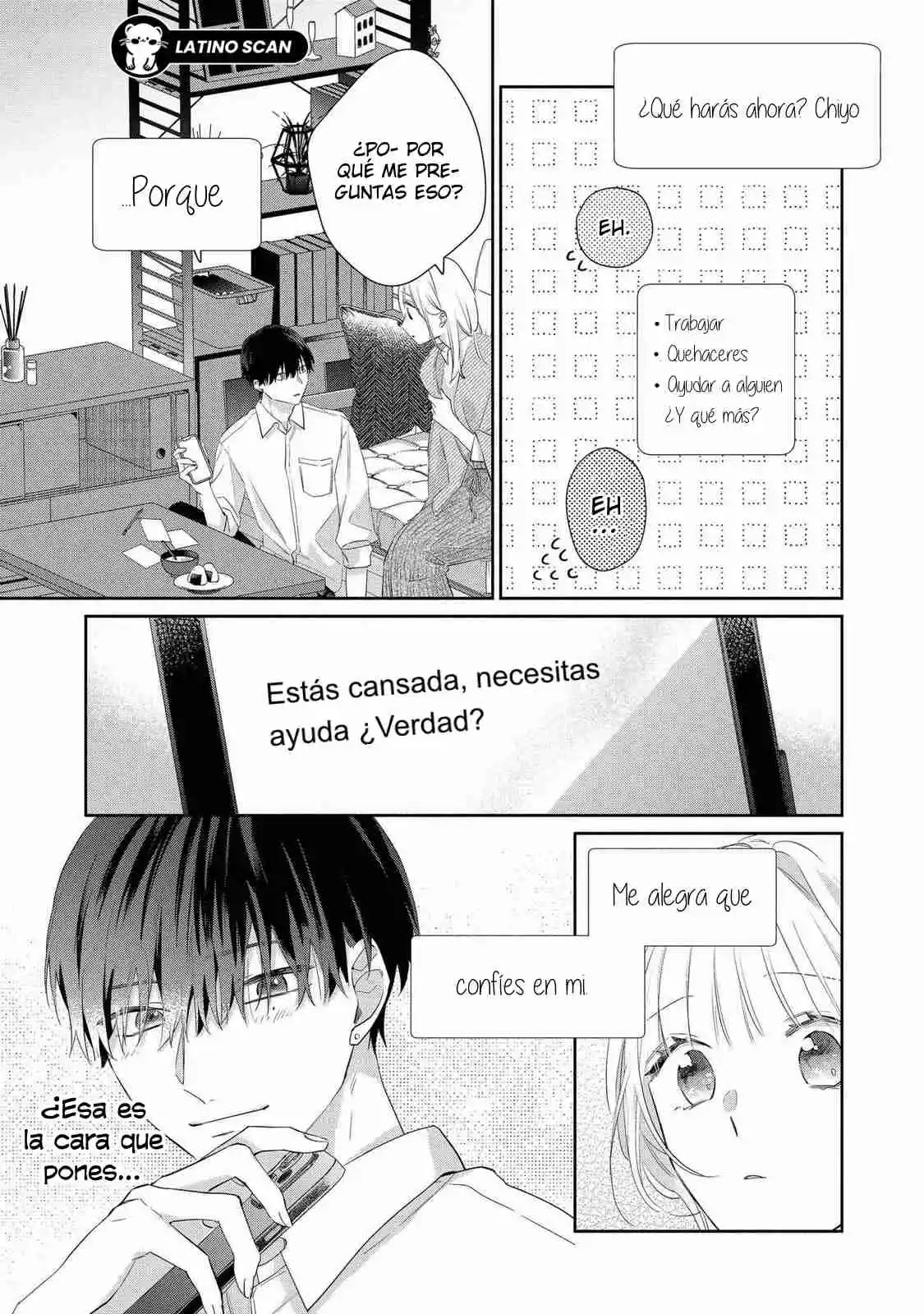 Por Alguna Razón, Puedo Oir El Amor De Aki-kun - Capítulo 23 - Página 19 - LectorTMOo