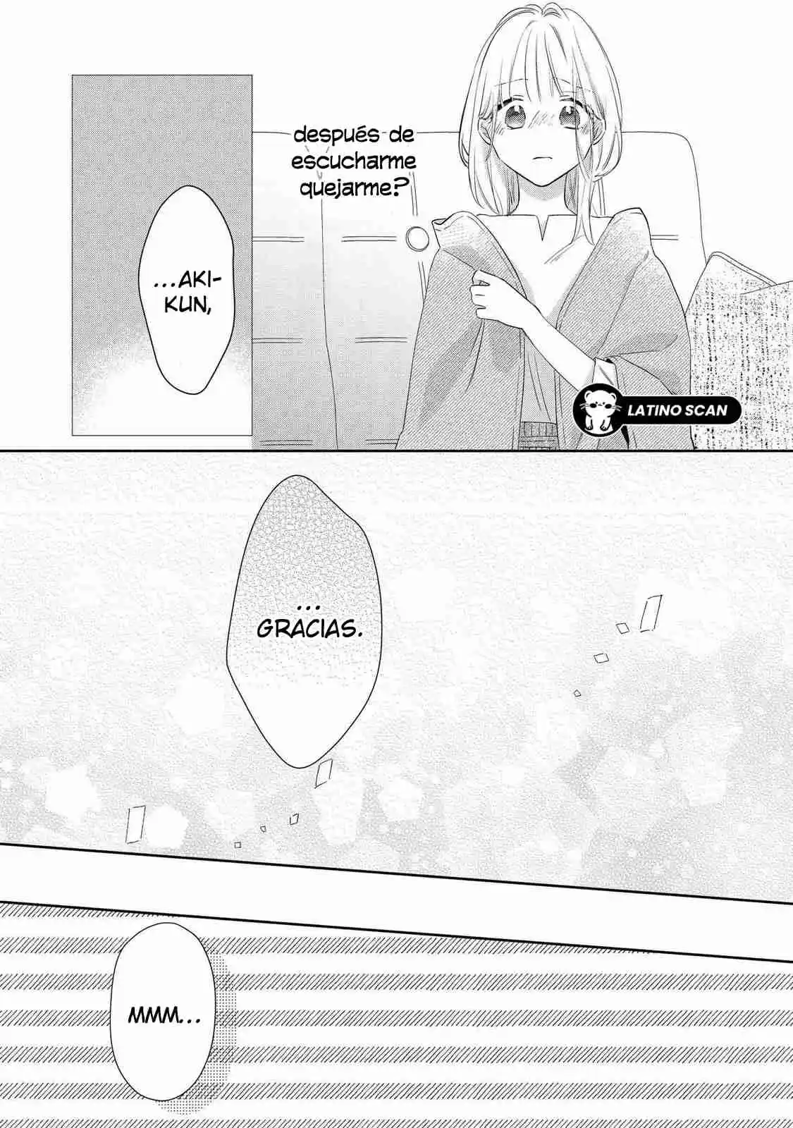 Por Alguna Razón, Puedo Oir El Amor De Aki-kun - Capítulo 23 - Página 20 - LectorTMOo