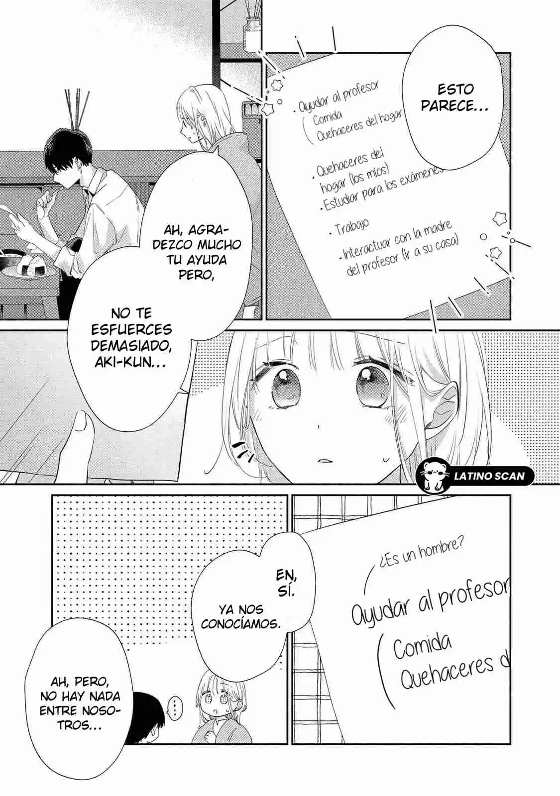 Por Alguna Razón, Puedo Oir El Amor De Aki-kun - Capítulo 23 - Página 21 - LectorTMOo