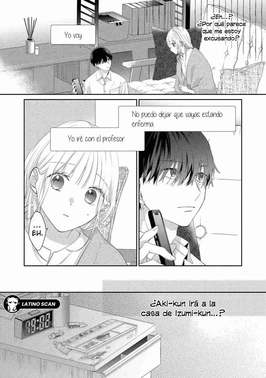 Por Alguna Razón, Puedo Oir El Amor De Aki-kun - Capítulo 23 - Página 22 - LectorTMOo
