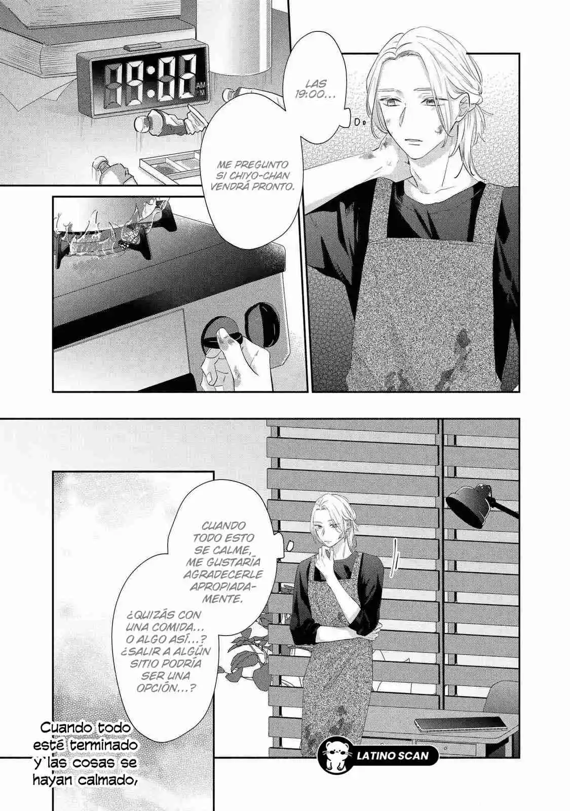 Por Alguna Razón, Puedo Oir El Amor De Aki-kun - Capítulo 23 - Página 23 - LectorTMOo