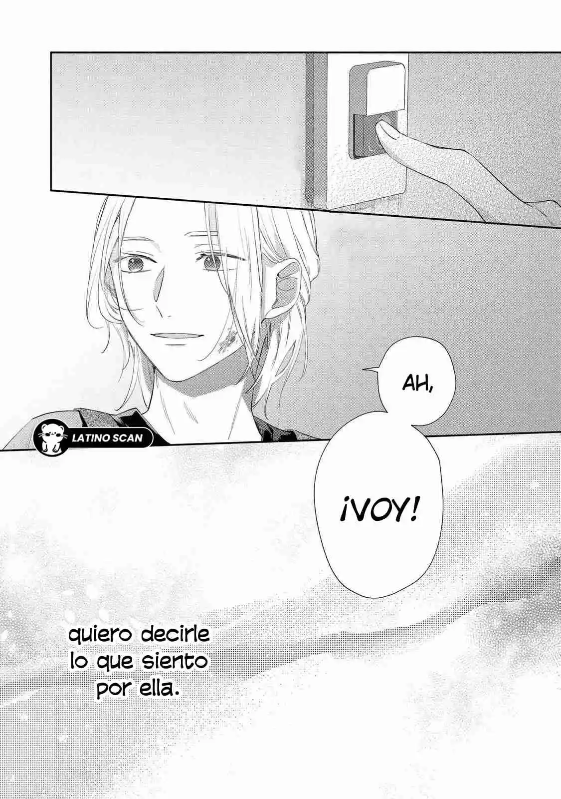 Por Alguna Razón, Puedo Oir El Amor De Aki-kun - Capítulo 23 - Página 24 - LectorTMOo