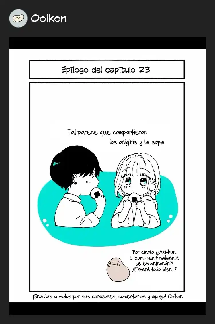 Por Alguna Razón, Puedo Oir El Amor De Aki-kun - Capítulo 23 - Página 25 - LectorTMOo