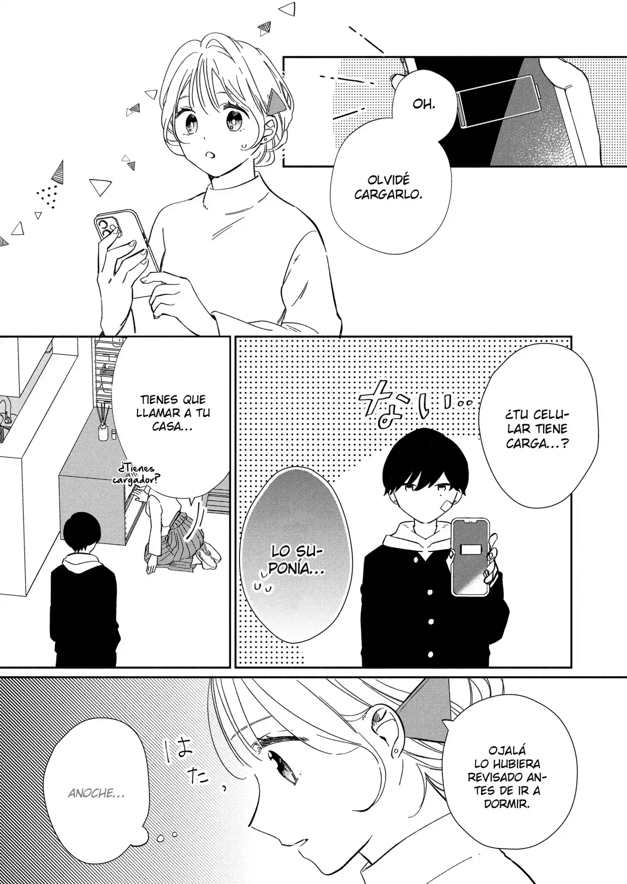 Por Alguna Razón, Puedo Oir El Amor De Aki-kun - Capítulo 3 - Página 4 - LectorTMOo