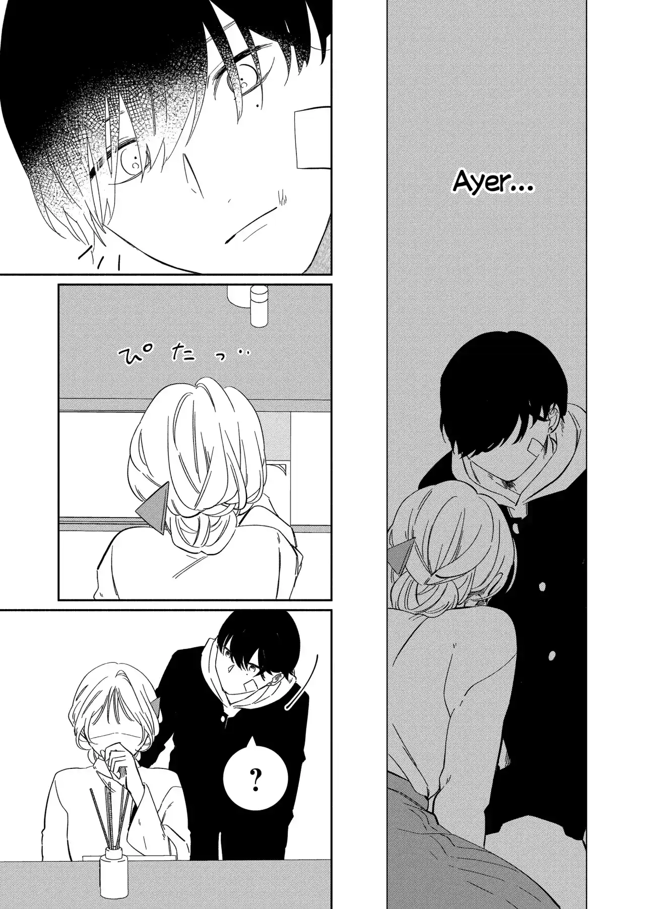 Por Alguna Razón, Puedo Oir El Amor De Aki-kun - Capítulo 3 - Página 5 - LectorTMOo