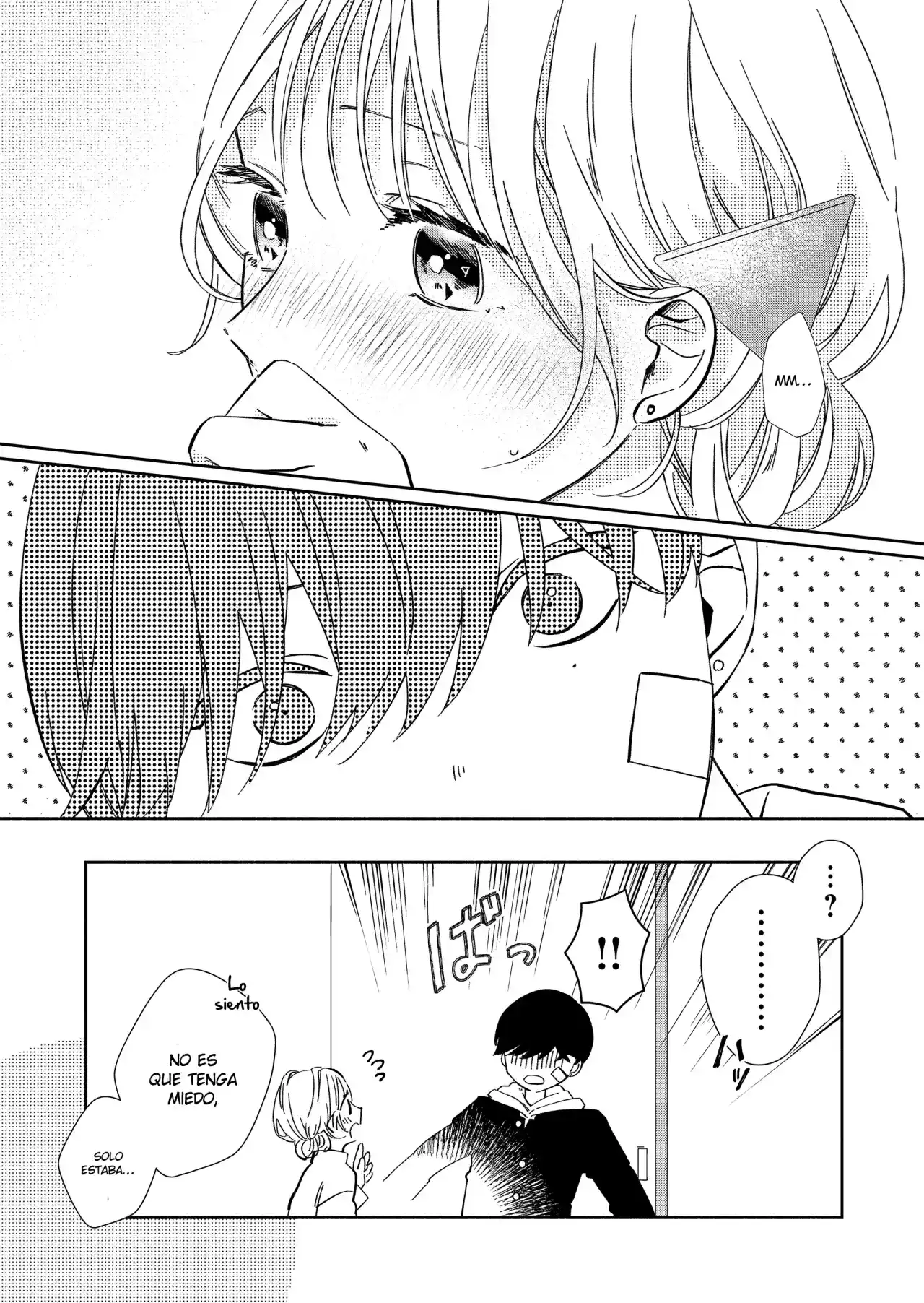 Por Alguna Razón, Puedo Oir El Amor De Aki-kun - Capítulo 3 - Página 6 - LectorTMOo