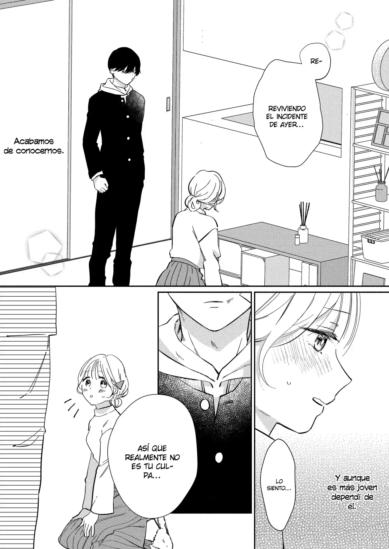 Por Alguna Razón, Puedo Oir El Amor De Aki-kun - Capítulo 3 - Página 7 - LectorTMOo