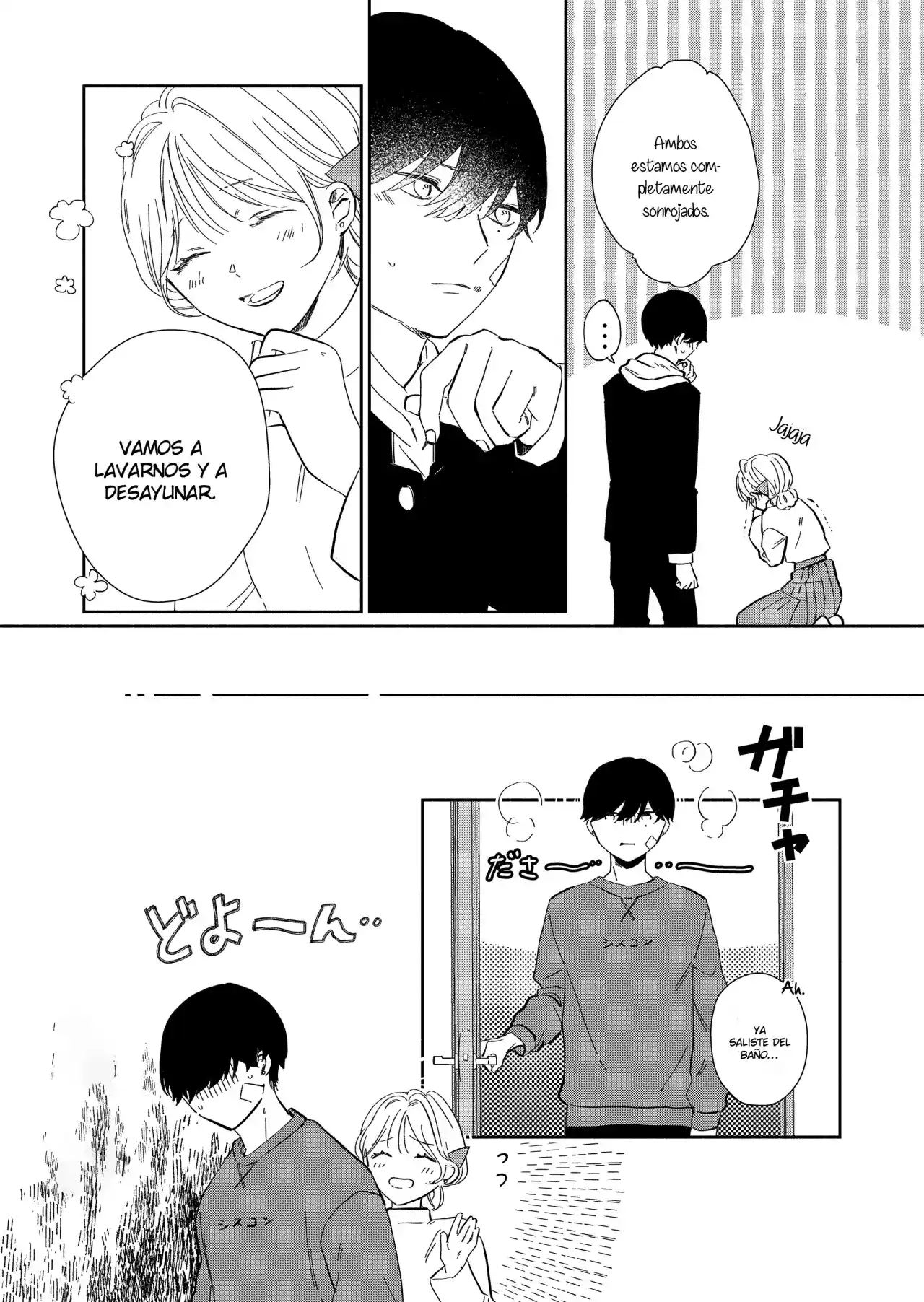 Por Alguna Razón, Puedo Oir El Amor De Aki-kun - Capítulo 3 - Página 9 - LectorTMOo