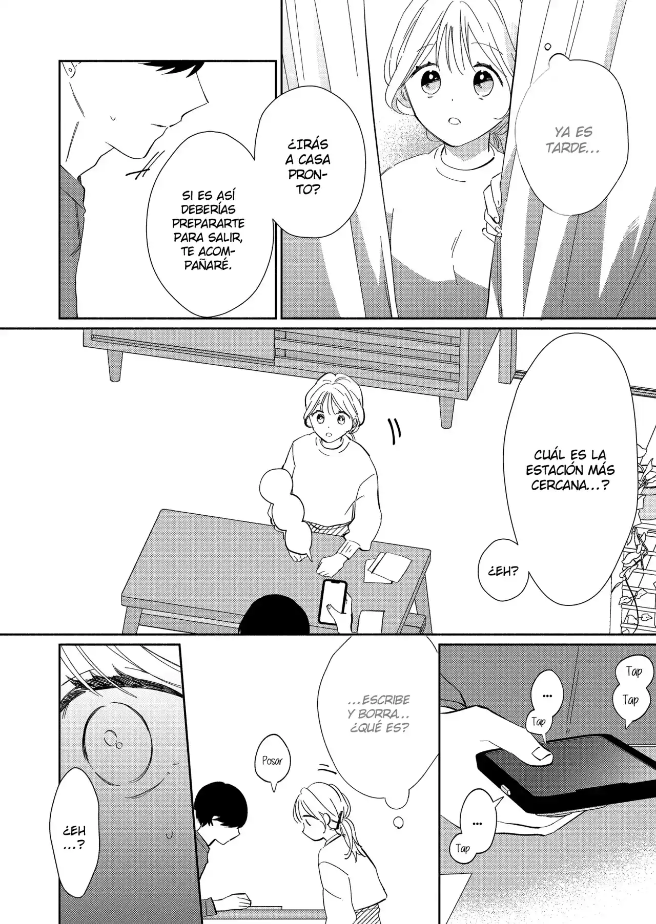 Por Alguna Razón, Puedo Oir El Amor De Aki-kun - Capítulo 3 - Página 11 - LectorTMOo