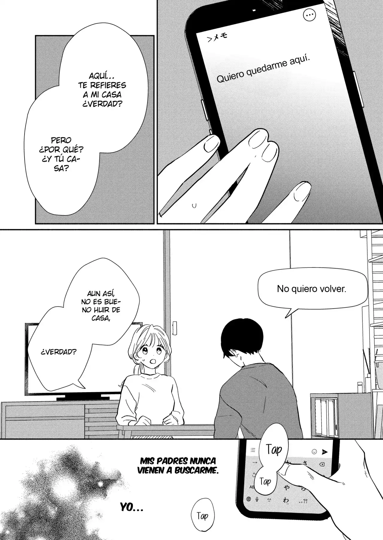 Por Alguna Razón, Puedo Oir El Amor De Aki-kun - Capítulo 3 - Página 12 - LectorTMOo