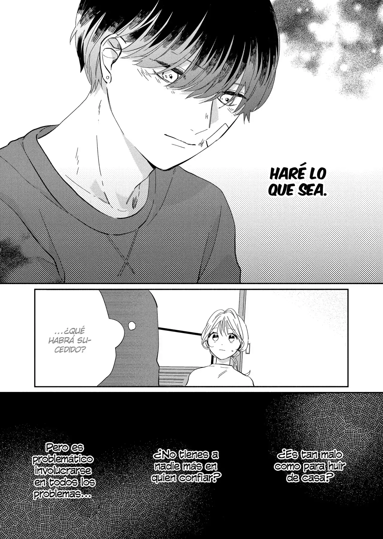 Por Alguna Razón, Puedo Oir El Amor De Aki-kun - Capítulo 3 - Página 13 - LectorTMOo