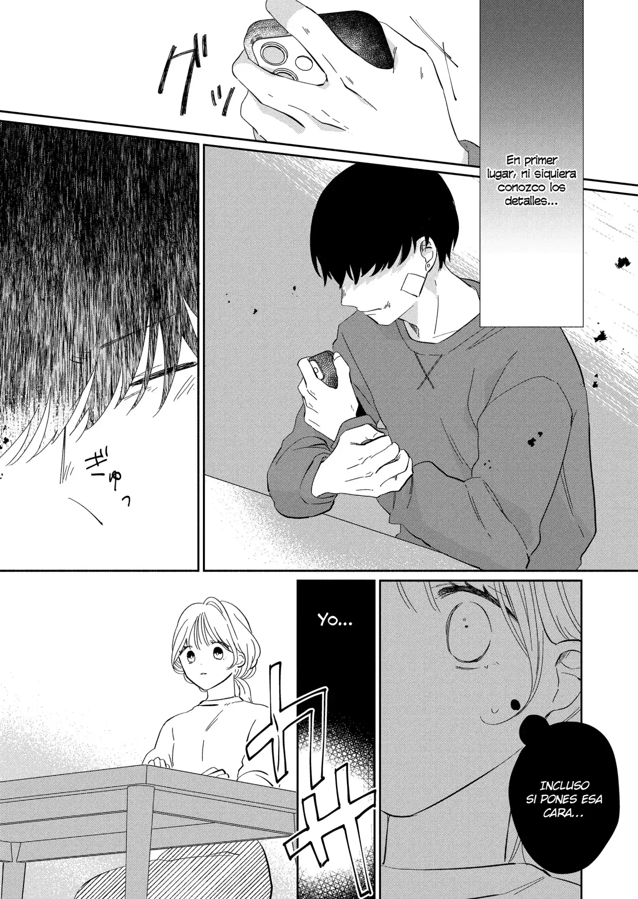 Por Alguna Razón, Puedo Oir El Amor De Aki-kun - Capítulo 3 - Página 14 - LectorTMOo