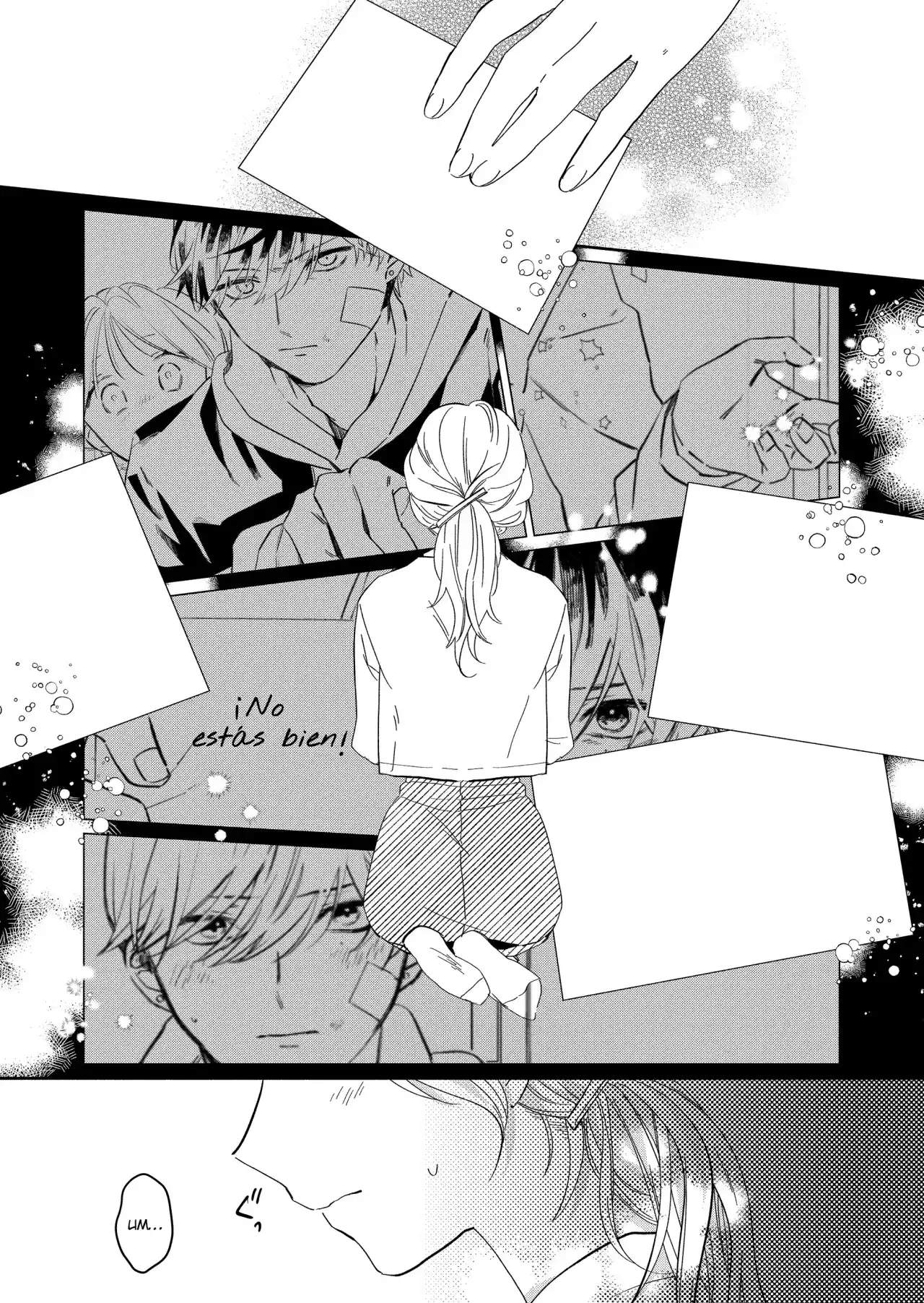 Por Alguna Razón, Puedo Oir El Amor De Aki-kun - Capítulo 3 - Página 15 - LectorTMOo