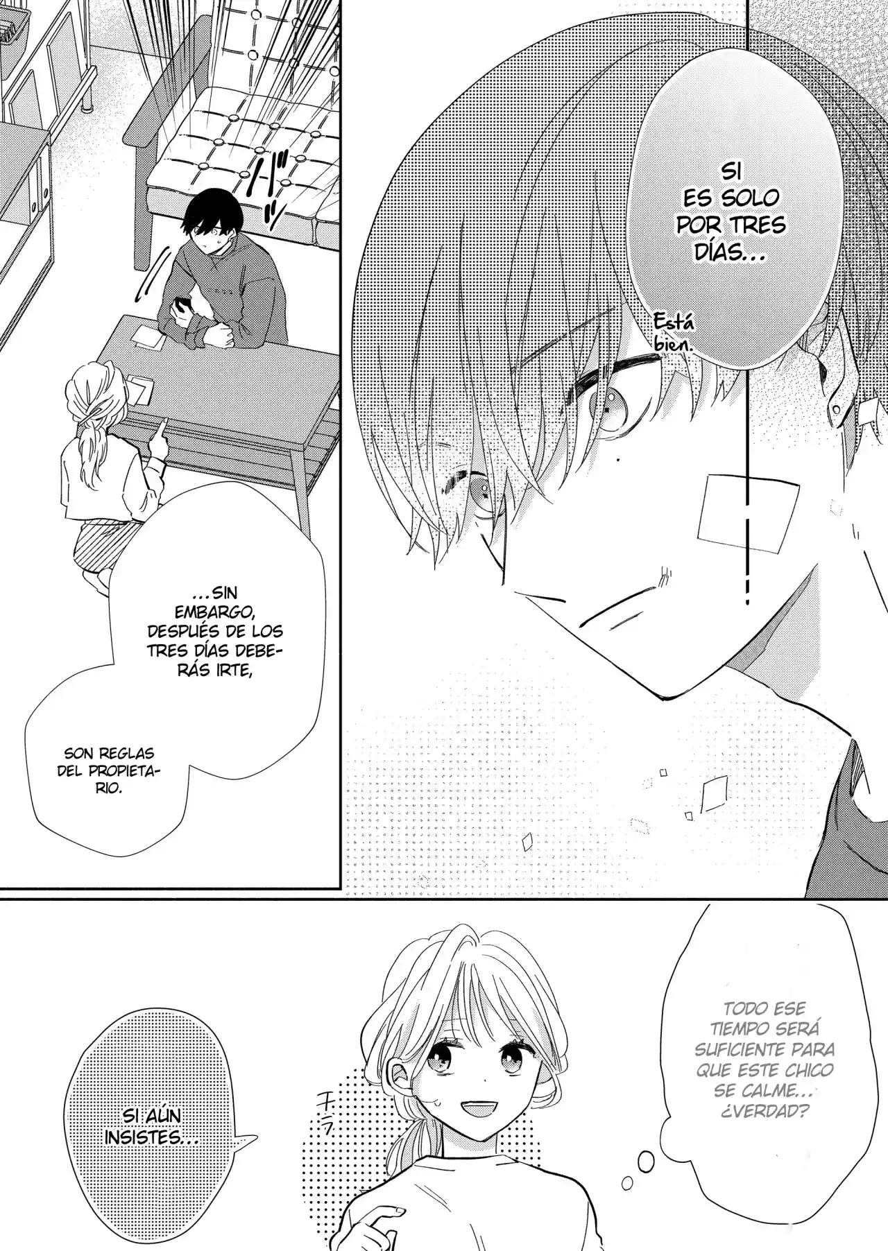 Por Alguna Razón, Puedo Oir El Amor De Aki-kun - Capítulo 3 - Página 16 - LectorTMOo