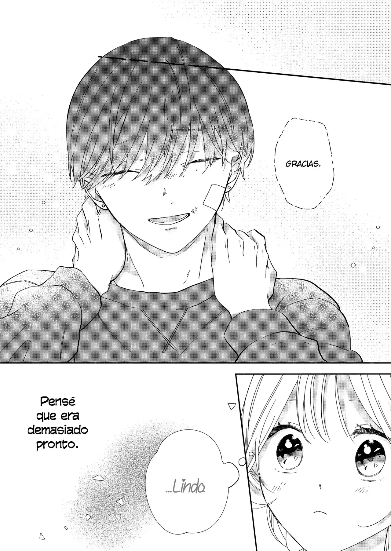 Por Alguna Razón, Puedo Oir El Amor De Aki-kun - Capítulo 3 - Página 17 - LectorTMOo