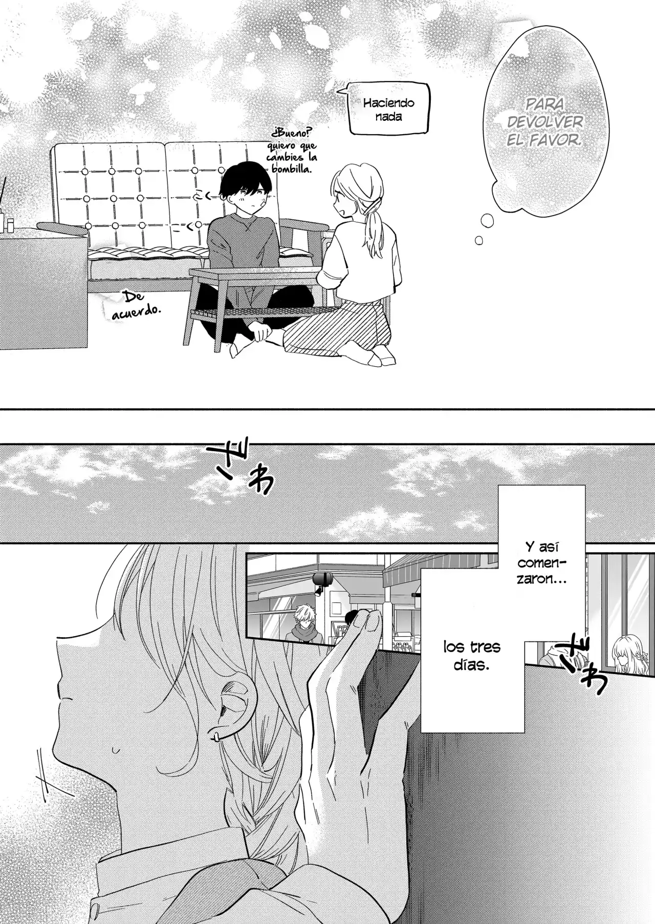 Por Alguna Razón, Puedo Oir El Amor De Aki-kun - Capítulo 3 - Página 18 - LectorTMOo